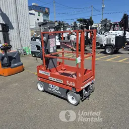 2018 Skyjack SJ16 Self-Propelled One-Person Lift