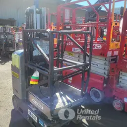 2019 JLG 20MVL Self-Propelled One-Person Lift