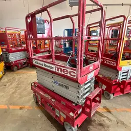 2018 MEC MICRO 19 Scissor Lift