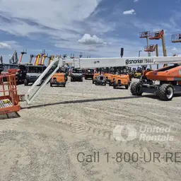 2018 Snorkel TB86J Boom Lift