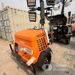 2022 Generac MLT6SMDS Portable Light Tower