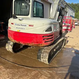 2019 Takeuchi TB290C Mini Excavator