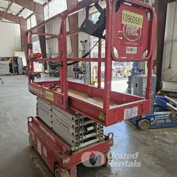 2019 MEC MICRO 19 Scissor Lift