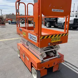 2020 Snorkel S3219E Scissor Lift