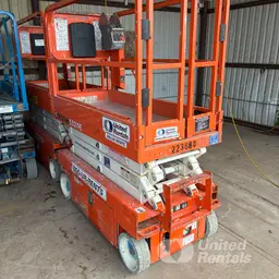 2019 Snorkel S3219E Scissor Lift