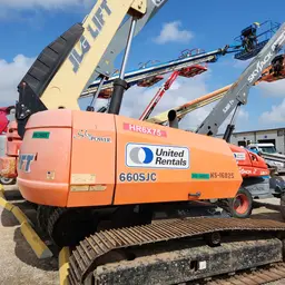 2016 JLG 660SJC Boom Lift