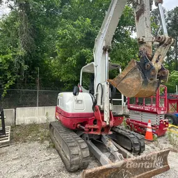 2020 Takeuchi TB260 Mini Excavator