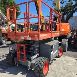 2017 Skyjack SJ6832RT Rough Terrain Scissor Lift