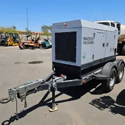 2021 Wacker Neuson G50 T4F Diesel Generator