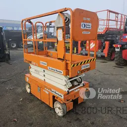 2018 Snorkel S3219E Scissor Lift