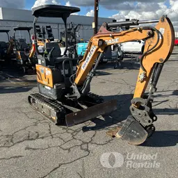 2020 Case CX17C Mini Excavator