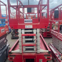 2018 MEC 4555SE Scissor Lift
