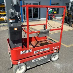 2016 Skyjack SJ12 Self-Propelled One-Person Lift