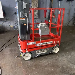 2018 Skyjack SJ16 Self-Propelled One-Person Lift