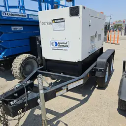 2021 Multiquip DCA40SSKU4F Diesel Generator