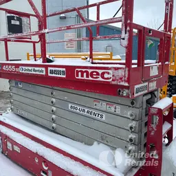2017 MEC 4555SE Scissor Lift