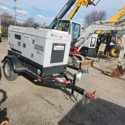 2021 Wacker Neuson G25 T4F Diesel Generator