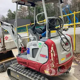 2023 Takeuchi TB20E Mini Excavator