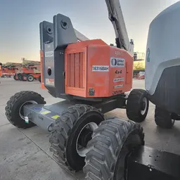 2015 Snorkel AB60J Articulating Boom Lift