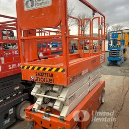 2020 Snorkel S3226E Scissor Lift