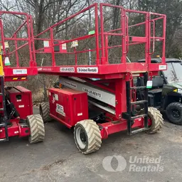 2019 MEC 3084RT Rough Terrain Scissor Lift