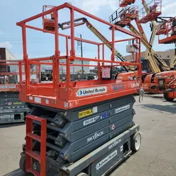 2018 Skyjack SJIII4740 Scissor Lift