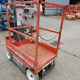 2018 Skyjack SJ12 Self-Propelled One-Person Lift