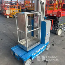 2020 Genie GR-20 Self-Propelled One-Person Lift