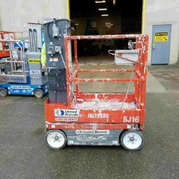 2013 Skyjack SJ16 Self-Propelled One-Person Lift