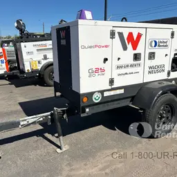 2022 Wacker Neuson G25 T4F Diesel Generator
