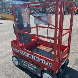 2018 Skyjack SJ16 Self-Propelled One-Person Lift