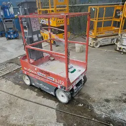 2018 Skyjack SJ12 Self-Propelled One-Person Lift