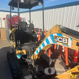 2021 JCB 19C-1E Mini Excavator