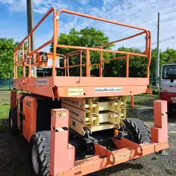 2019 JLG 330LRT Rough Terrain Scissor Lift