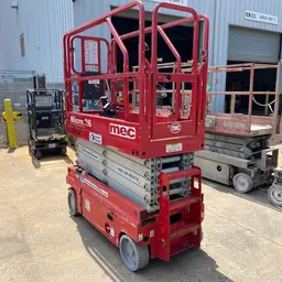2019 MEC MICRO 26 Scissor Lift