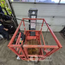 2020 Skyjack SJ12 Self-Propelled One-Person Lift