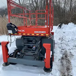 2022 Skyjack SJ6832RT Rough Terrain Scissor Lift