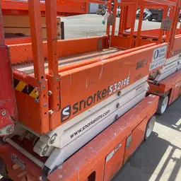 2019 Snorkel S3219E Scissor Lift
