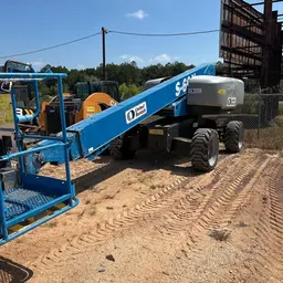 2017 Genie S-60X Boom Lift