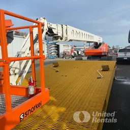 2017 Snorkel TB126J Boom Lift