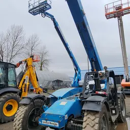 2017 Genie GTH-844 Forklift