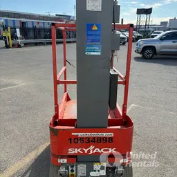 2017 Skyjack SJ16 Self-Propelled One-Person Lift