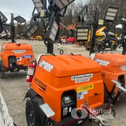 2024 Generac MLT6SMDS Portable Light Tower