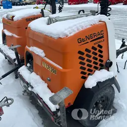 2020 Generac MLT6SMDS Portable Light Tower