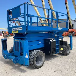 2015 Genie GS-4390 RT Rough Terrain Scissor Lift