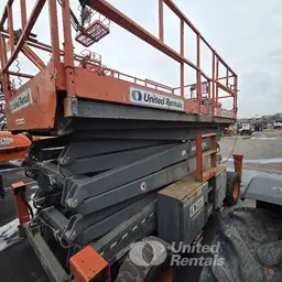 2016 Skyjack SJ9250RT Rough Terrain Scissor Lift