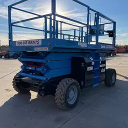 2018 Genie GS-3384 RT Rough Terrain Scissor Lift
