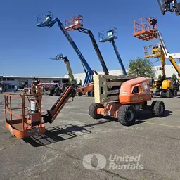 2017 JLG 450AJ Articulating Boom Lift