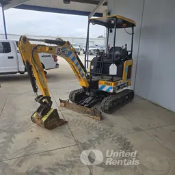 2022 JCB 19C-1E Mini Excavator