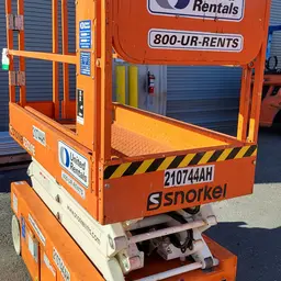 2018 Snorkel S3219E Scissor Lift